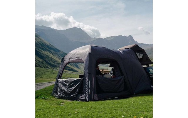 Produktbild Roof Space Family Base Vorzelt f&uuml;r Dachzelt freistehend nutzbar 3 x 3 Meter 1