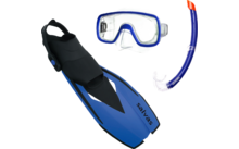 Salvas Schwimmset OKAY 3 teilig mit Taucherbrille, Schnorchel und Flossen