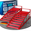 Kleines Produktbild Werkthor KFZ Auffahrrampen Set bis 3 Tonnen  1