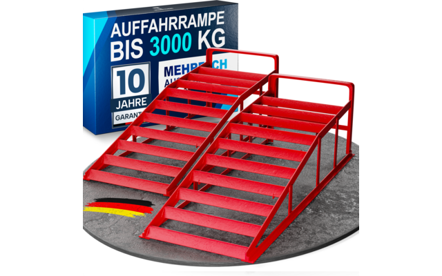 Produktbild Werkthor KFZ Auffahrrampen Set bis 3 Tonnen  1