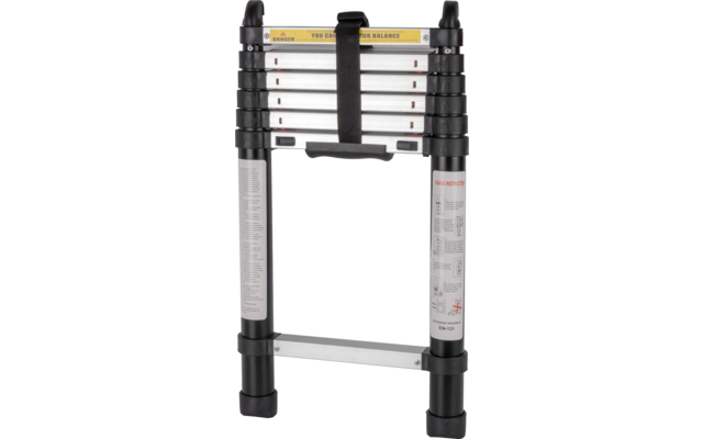 Product afbeelding Brunner Laddy Alcove Air Teleskopleiter aluminium 210 cm 1