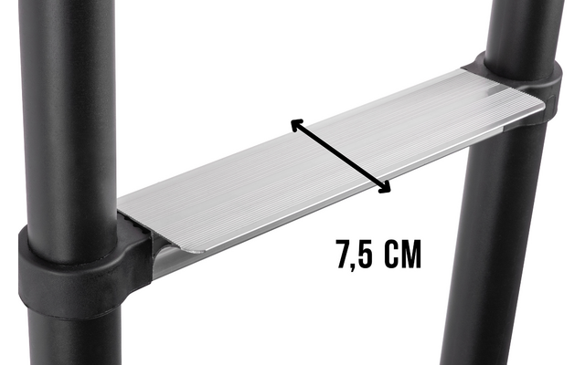 Product afbeelding Brunner Laddy Alcove Air Teleskopleiter aluminium 210 cm 1