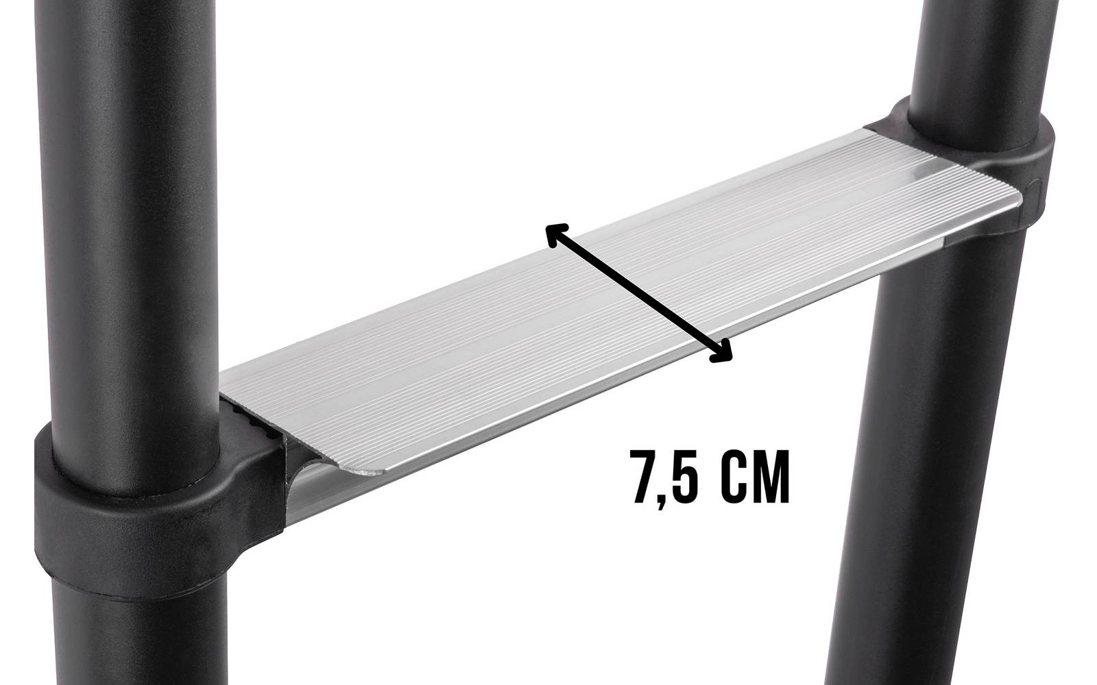 Product afbeelding Brunner Laddy Alcove Air Teleskopleiter aluminium 210 cm 1