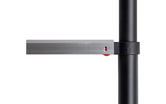 Product afbeelding Brunner Laddy Alcove Air Teleskopleiter aluminium 210 cm 1