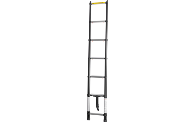 Product afbeelding Brunner Laddy Alcove Air Teleskopleiter aluminium 210 cm 1