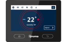 Produktbild Truma iNet X Panel 2 Bediensystem mit Touchscreen & Bluetooth 4,3 Zoll f&uuml;r alle iNet X-f&auml;higen Ger&auml;te