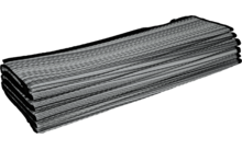 Dometic Continental Carpet Vorzeltteppich für Winter 180 172 × 172 × 0,5 cm