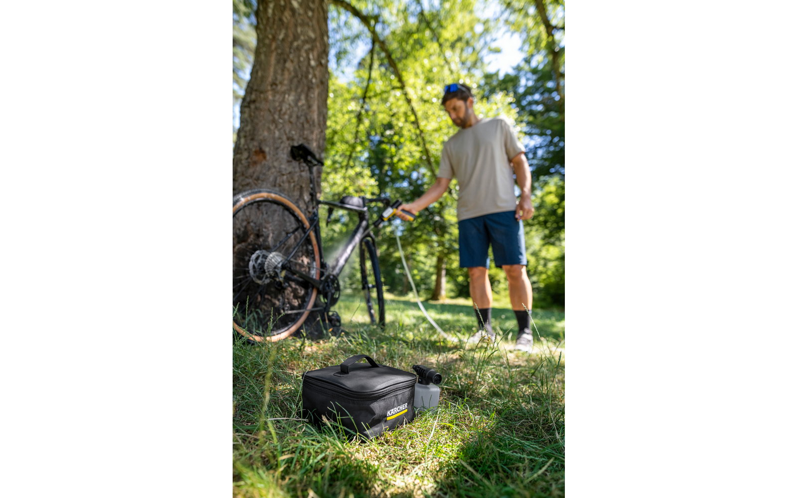 Image du produit K&auml;rcher OC Handheld Compact Adventure Mitteldruckreiniger 15 bar 1