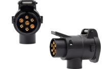 870001 - Berger Anhänger Adapter 7-13 polig