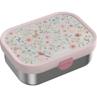 Mepal Campus bo&icirc;te &agrave; pain inox avec insert bento et fourchette 750 ml Fairy Wonders