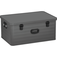 Enders Toronto XXL Classic Box Box en aluminium 130 litres gris