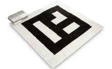 Dometic CAM360 CP-HD Kalibriermuster für Überwachungssystem CAM360AHDHD