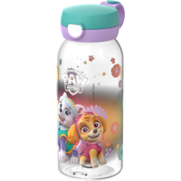 Mepal Campus Kinder-Trinkflasche mit Klappdeckel auslaufsicher 600 ml Paw Patrol Girls
