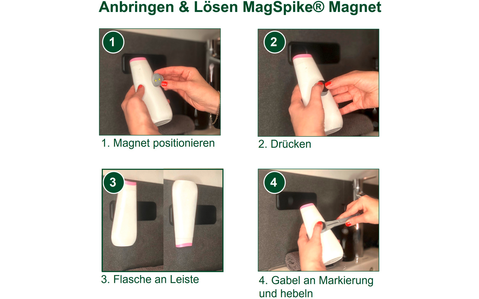 Produktbild Gelmags Nano-Gel-Leiste 2.0 mit MagSpike 4-teilig 1