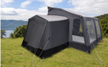 870584 - Dometic Stay Air Tall Annexe annexe pour auvent gonflable gris