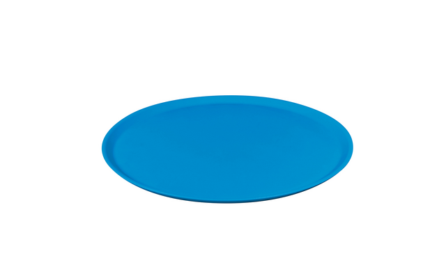 Koziol Connect Nora Plate Großer Teller 255 mm strong blue