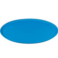 Grande assiette 255 mm bleu Connect Nora Plate Koziol