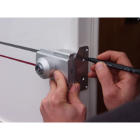 IMC-Créations Cerradura universal para puertas de autocaravanas 3 piezas