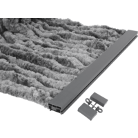 Berger Chenille-Flauschvorhang