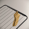 Petite image du produit Metaltex Horizon ONYX Fl&uuml;gelw&auml;schetrockner 22 m schwarz h&ouml;henverstellbar 1