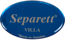 Paquete de servicio Separett Pegatina Separett para la serie Separett Villa