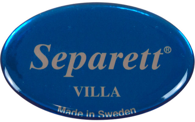 Separett servicepakket separett sticker voor separett villa serie