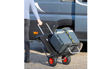 870898 - Eckla Campingboy 2 Transportwagen mit pannensicherem Rad 200 mm