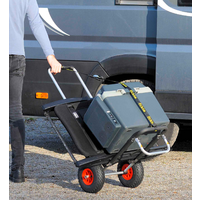 Eckla Campingboy 2 transport trolley with puncture-proof wheel 200 mm