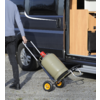Kleines Produktbild Eckla Campingboy 2 Transportwagen mit pannensicherem Rad 200 mm 1