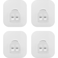 Juego de 4 ganchos cuadrados Metaltext U-Fix