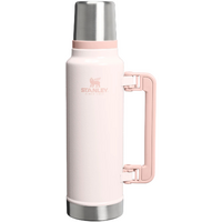 Stanley Classic Legendary Botella termo 1,4 litros Hammertone Rose Quartz