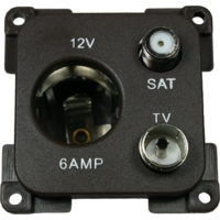 Haba 12V Steckdose / TV / SAT