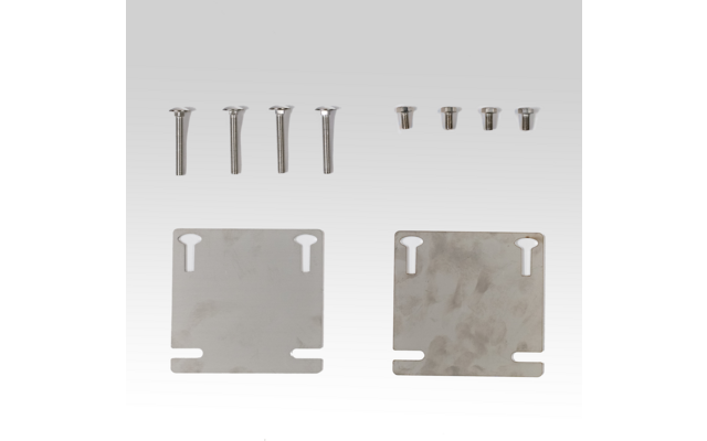 Produktbild Roof Space Narrow Mount Kit Montageset f&uuml;r Roof Space 2 an schmale Dachtr&auml;ger 1