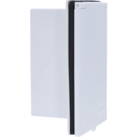 AS Schwabe CEE-Caravan-Einspeisestecker mit Klappdeckel wei&szlig; 