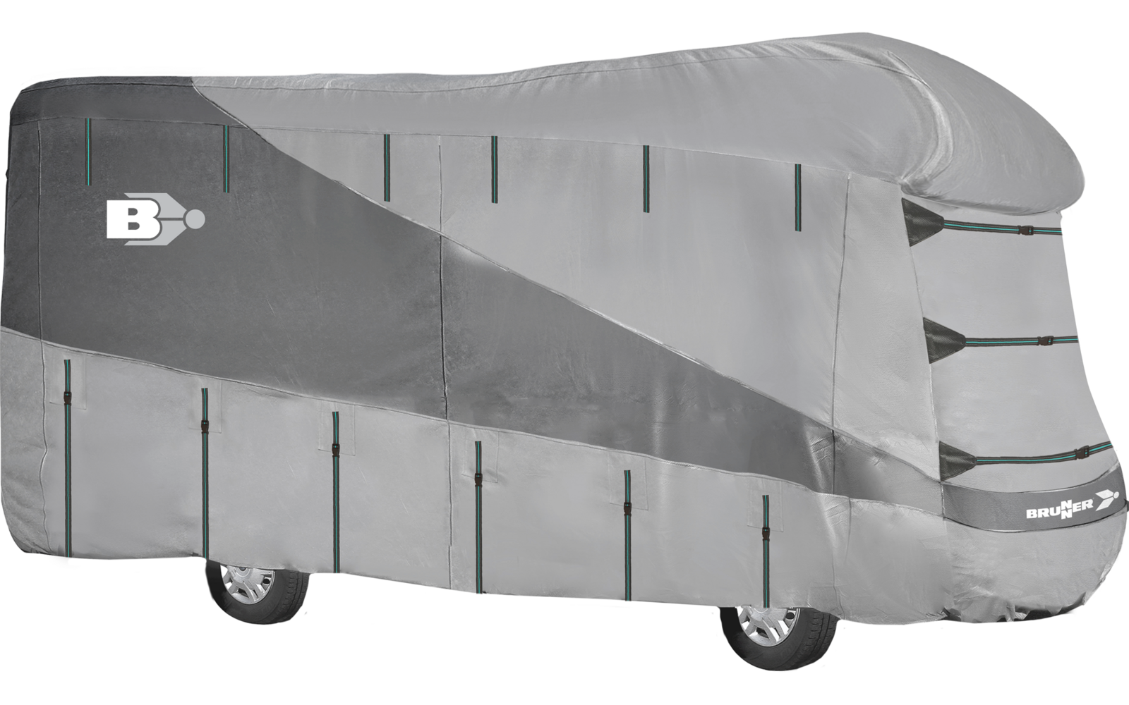 Produktbild Brunner Camper Cover Polycoat Wohnmobil-Schutzh&uuml;lle wasserdicht und atmungsaktiv mit Bel&uuml;ftung  1