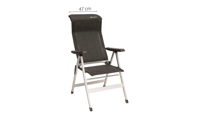 Outwell Columbia folding chair 63 x 80 x 118 cm