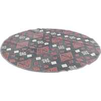 Human Comfort AKA AW Outdoor Teppich rund 250 cm 