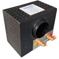 Pundmann heatJET water- en luchtverwarmer 1 kW snelle opwarming met 6 liter boiler