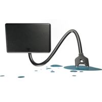 Thitronik Funk Wassermelder 868 Sensor f&uuml;r WiPro III gegen Wassersch&auml;den