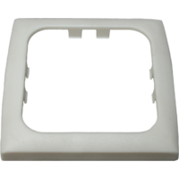 Haba Abdeckrahmen 1-fach Opal C-line wei&szlig;