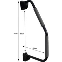Milenco Safety Hand Rail XL Black