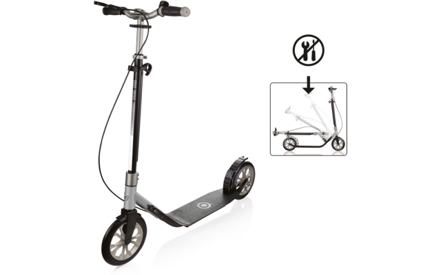 Produktbild Globber One NL 230 Ultimate Zweirad Scooter klappbar mit Handbremse 1