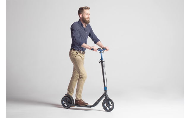 Produktbild Globber One NL 230 Ultimate Zweirad Scooter klappbar mit Handbremse 1