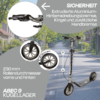 Kleines Produktbild Globber One NL 230 Ultimate Zweirad Scooter klappbar mit Handbremse 1