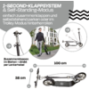 Kleines Produktbild Globber One NL 230 Ultimate Zweirad Scooter klappbar mit Handbremse 1