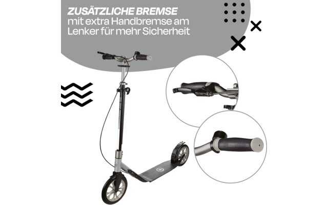 Produktbild Globber One NL 230 Ultimate Zweirad Scooter klappbar mit Handbremse 1