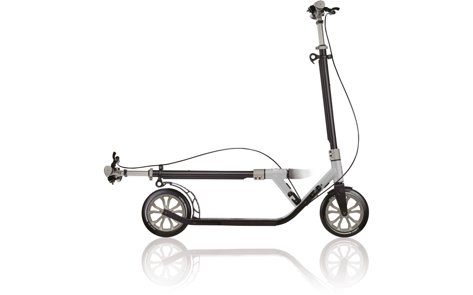 Produktbild Globber One NL 230 Ultimate Zweirad Scooter klappbar mit Handbremse 1