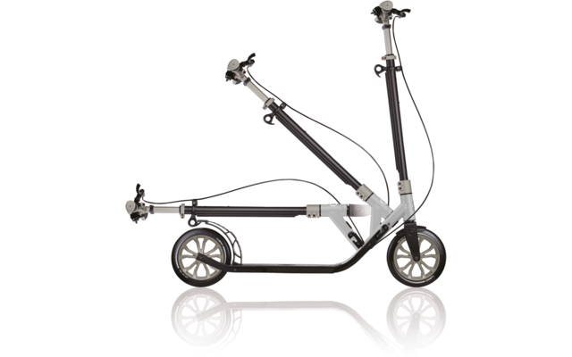 Produktbild Globber One NL 230 Ultimate Zweirad Scooter klappbar mit Handbremse 1