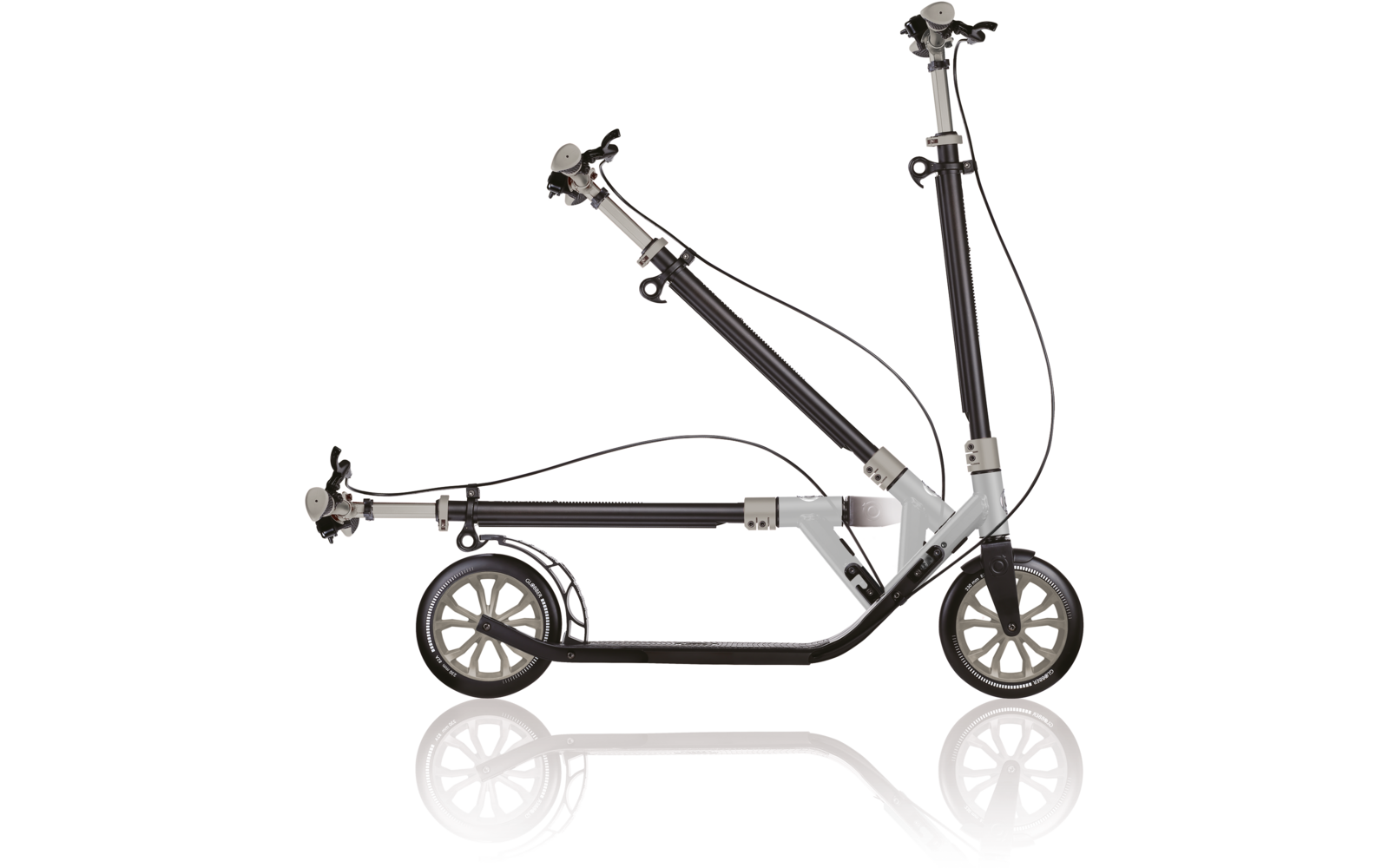 Produktbild Globber One NL 230 Ultimate Zweirad Scooter klappbar mit Handbremse 1