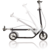 Kleines Produktbild Globber One NL 230 Ultimate Zweirad Scooter klappbar mit Handbremse 1